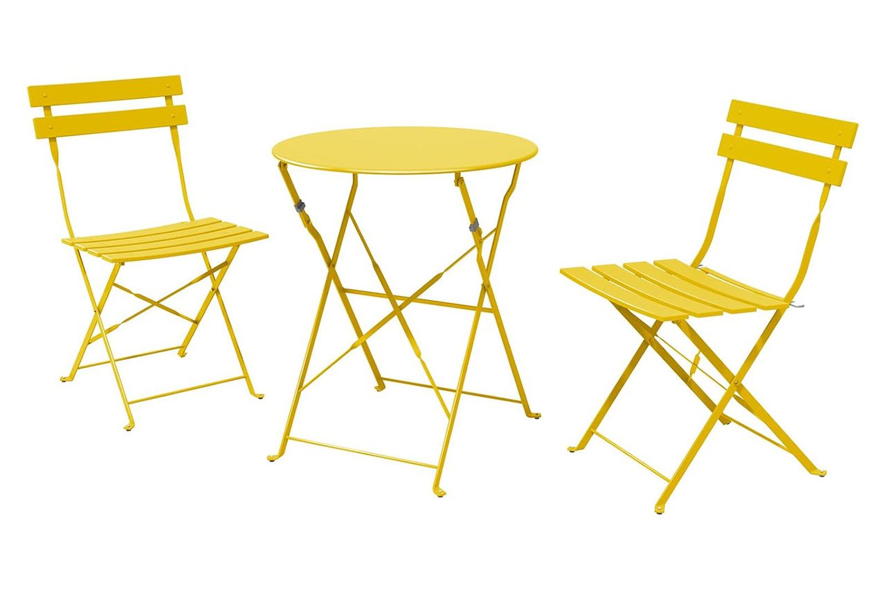 Grand patio 3-Piece Bistro Set Folding Outdoor Furniture Amazon