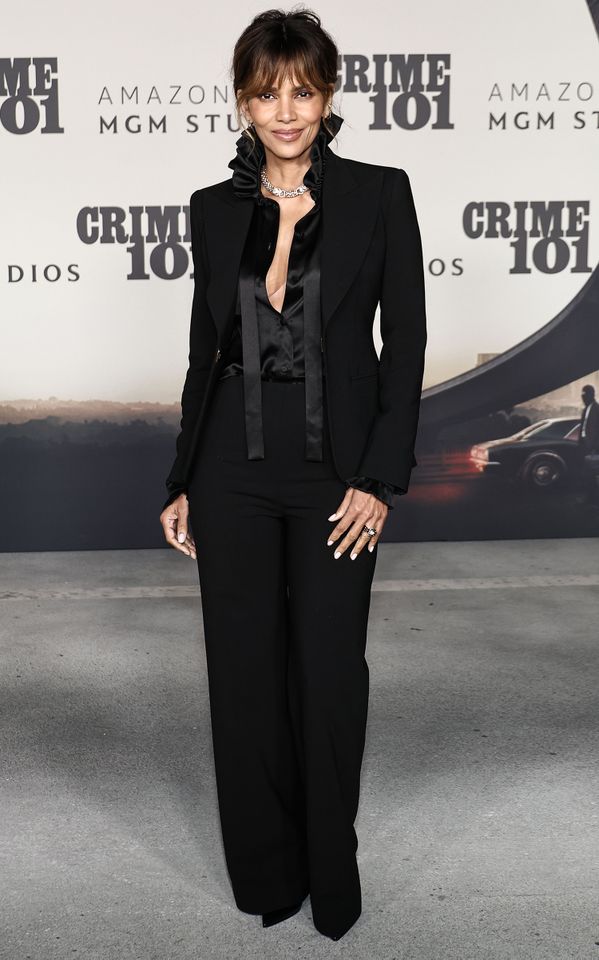 Halle Berry at the Los Angeles premiere of 'Crime 101' on Feb. 10, 2026 John Salangsang/Shutterstock