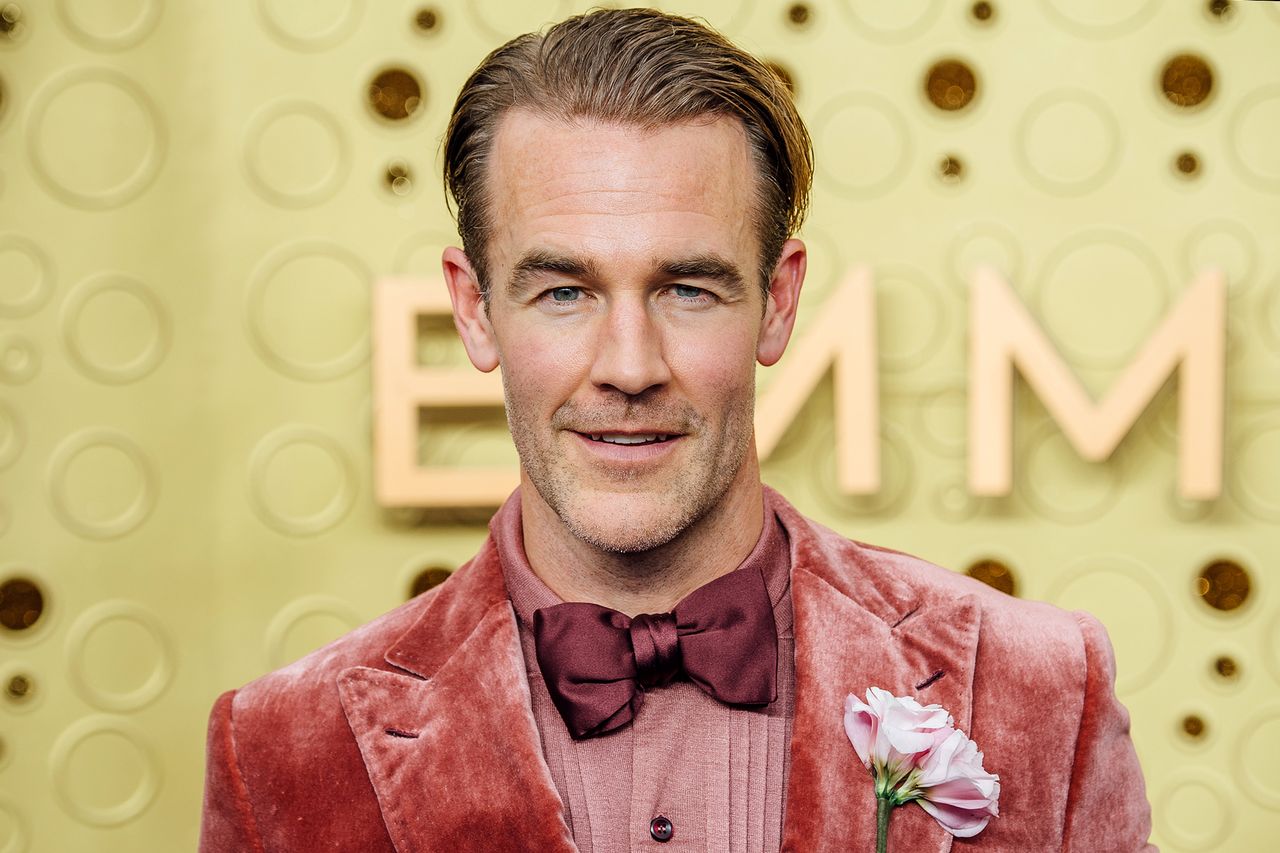 James Van der Beek in 2019. Emma McIntyre/Getty