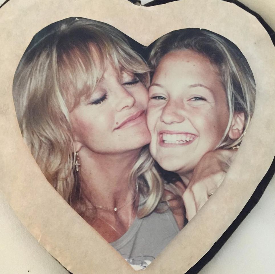 Kate Hudson, Goldie Hawn Goldie Hawn and Kate HudsonCredit: Goldie Hawn/Instagram