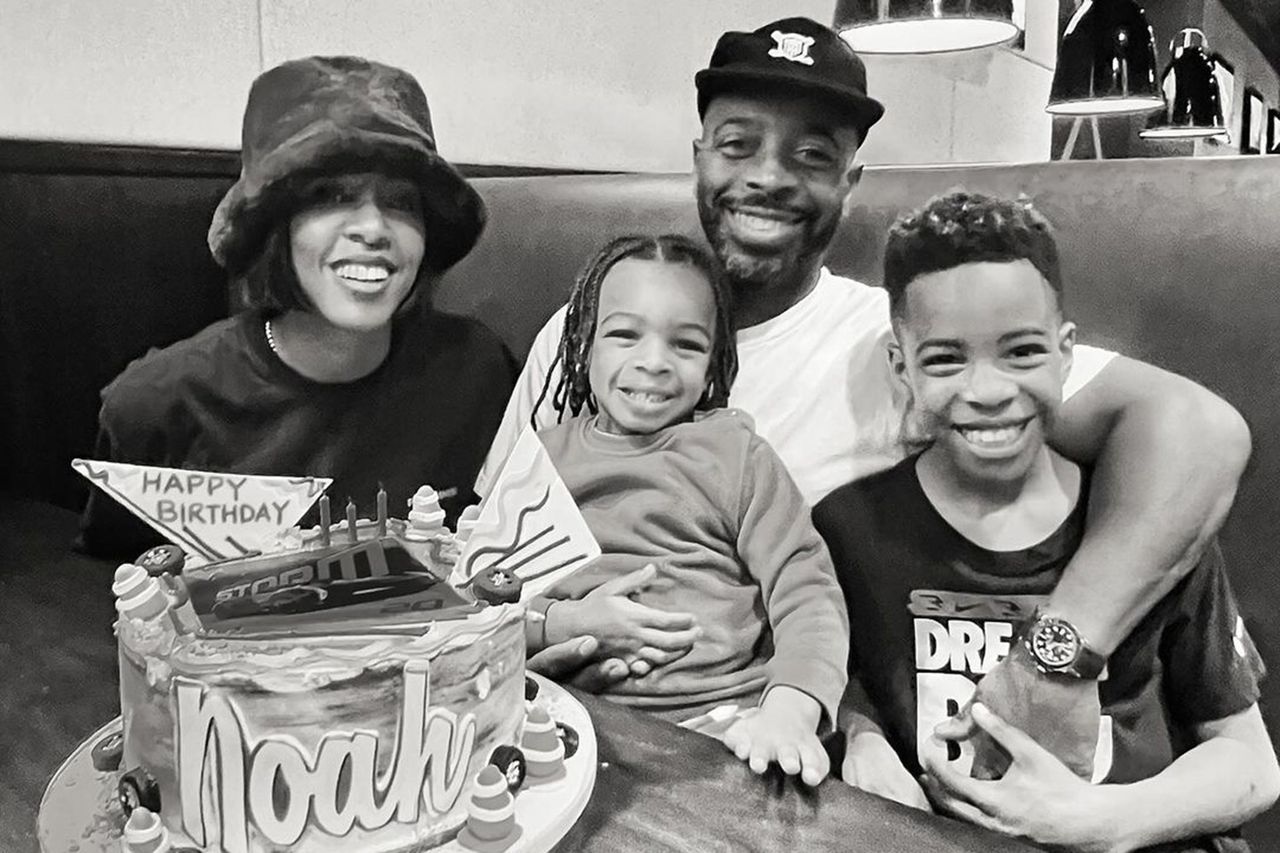 Kelly Rowland with her family Kelly Rowland/Instagram