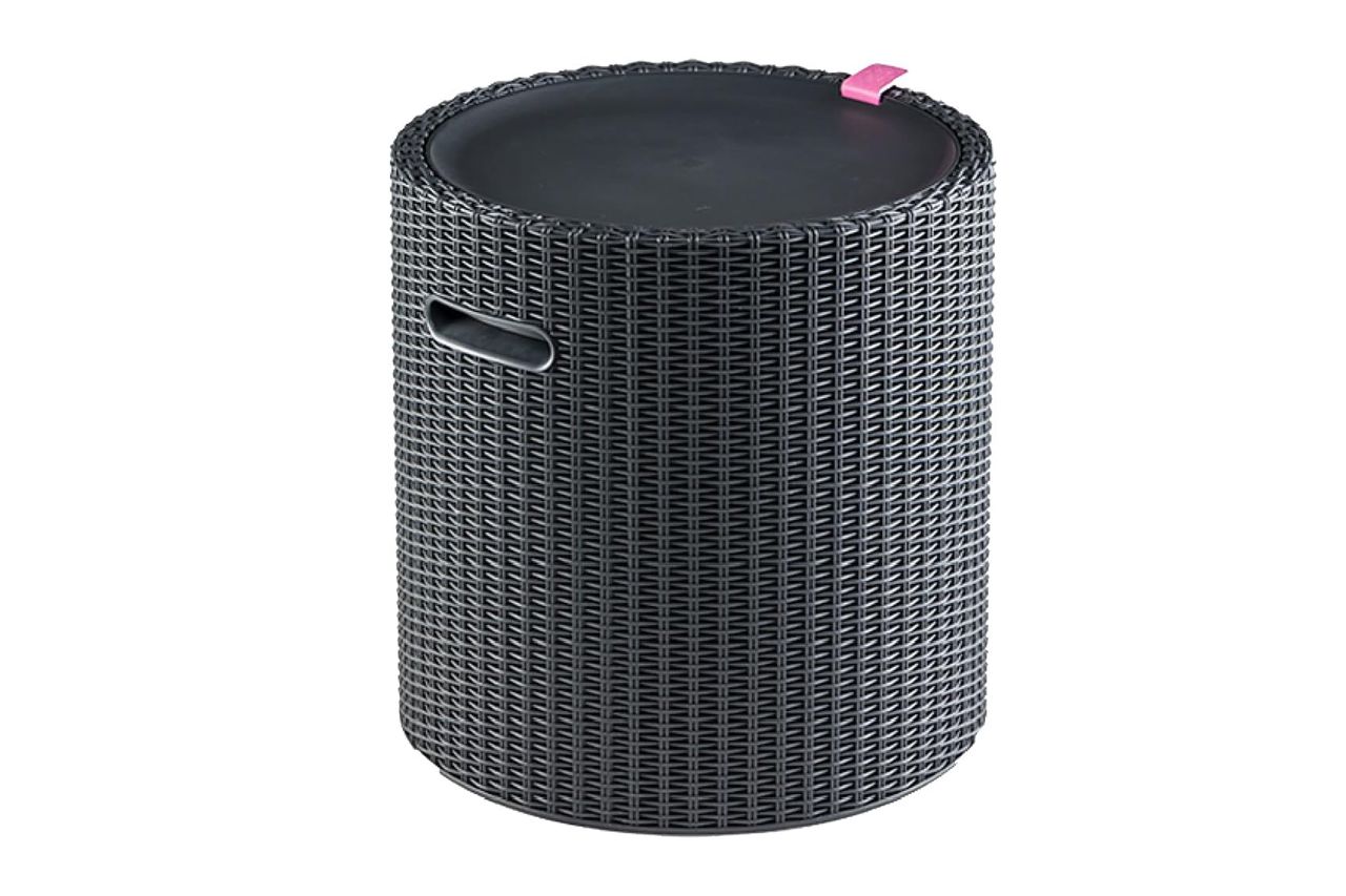 Keter Cool Side Table Cooler 3 in 1 Outdoor Patio Table and Ice Chest Storage Amazon