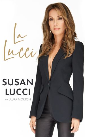 The cover of 'La Lucci' by Susan Lucci