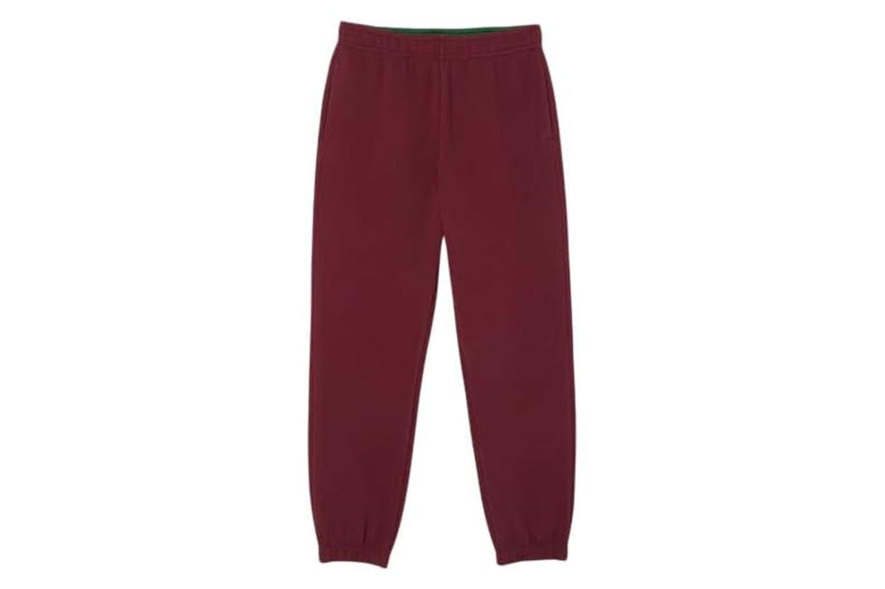 Lacoste Womens Blended Cotton Jogging Pants Amazon
