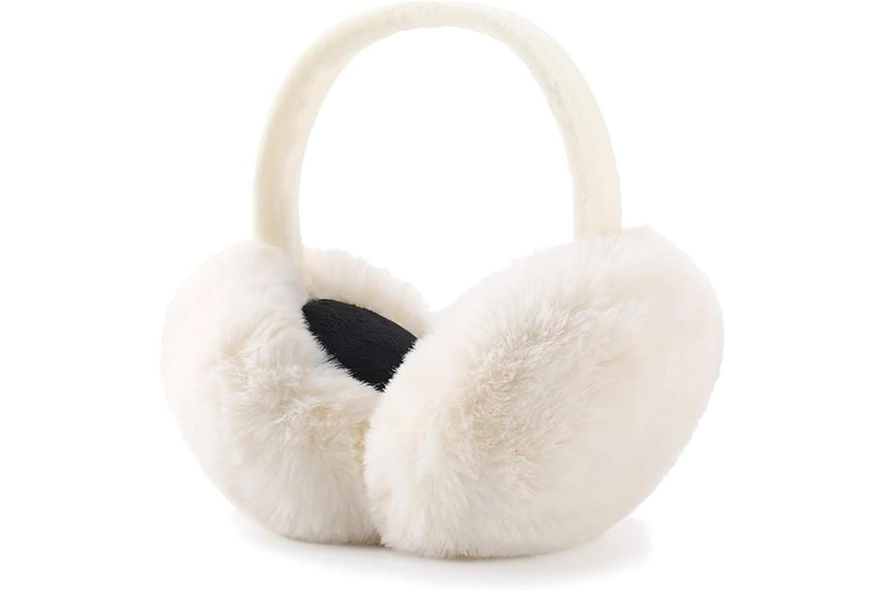 lcxshye winter ear muffs faux fur Credit: Amazon