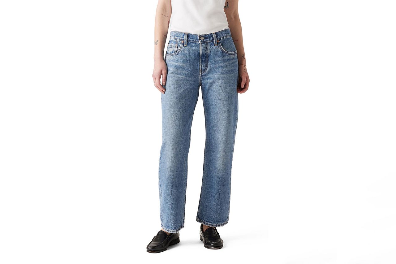 Nordstrom Levi's 501® '90s Straight Leg Ankle Jeans Credit: Nordstrom