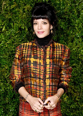 Lily Allen attends the Charles Finch & Chanel 2026 pre-BAFTA Party at 5 Hertford Street Club on February 21, 2026 in London, England Lily Allen in London on Feb. 21, 2026Credit: Jeff Spicer/Getty