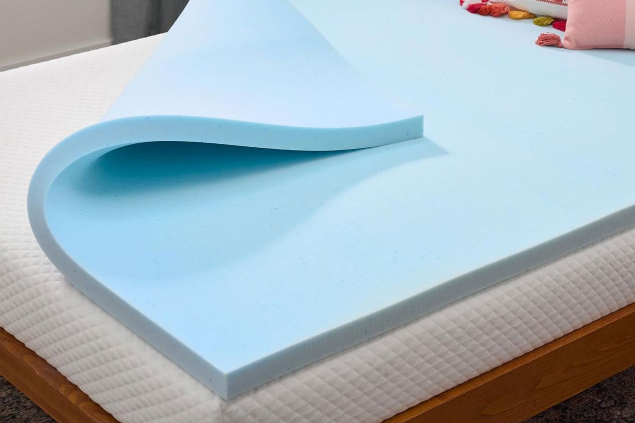 LINENSPA Memory Foam Mattress Topper Amazon