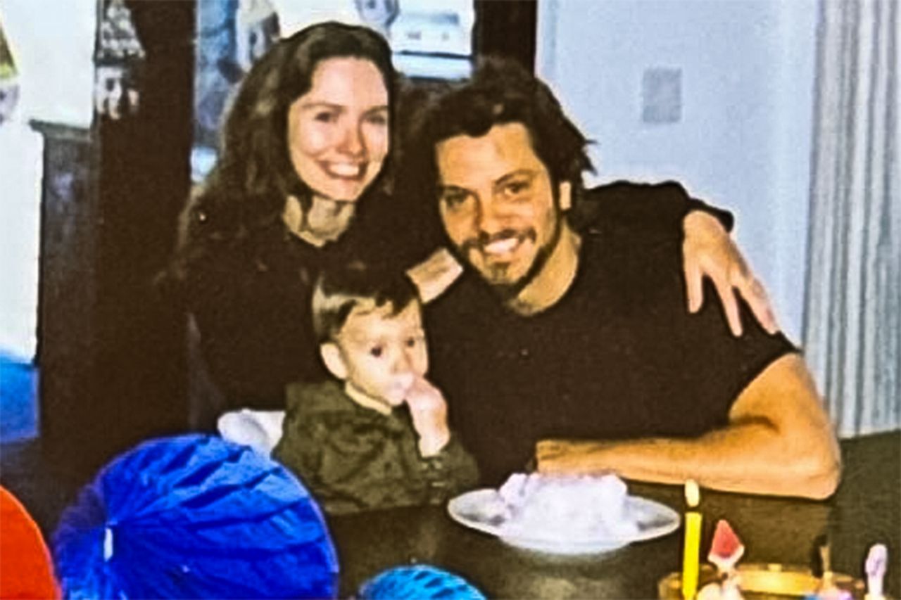 Luke Grimes and his wife, Bianca Rodrigues Grimes, with their sonCredit: Bianca Rodrigues Grimes/Instagram