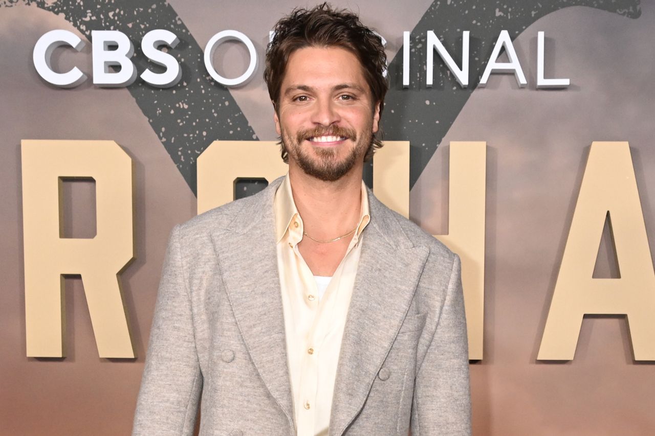 Luke Grimes at the ‘Marshals’ premiere in Los Angeles on Feb. 24, 2026Credit: Gilbert Flores/Variety via Getty