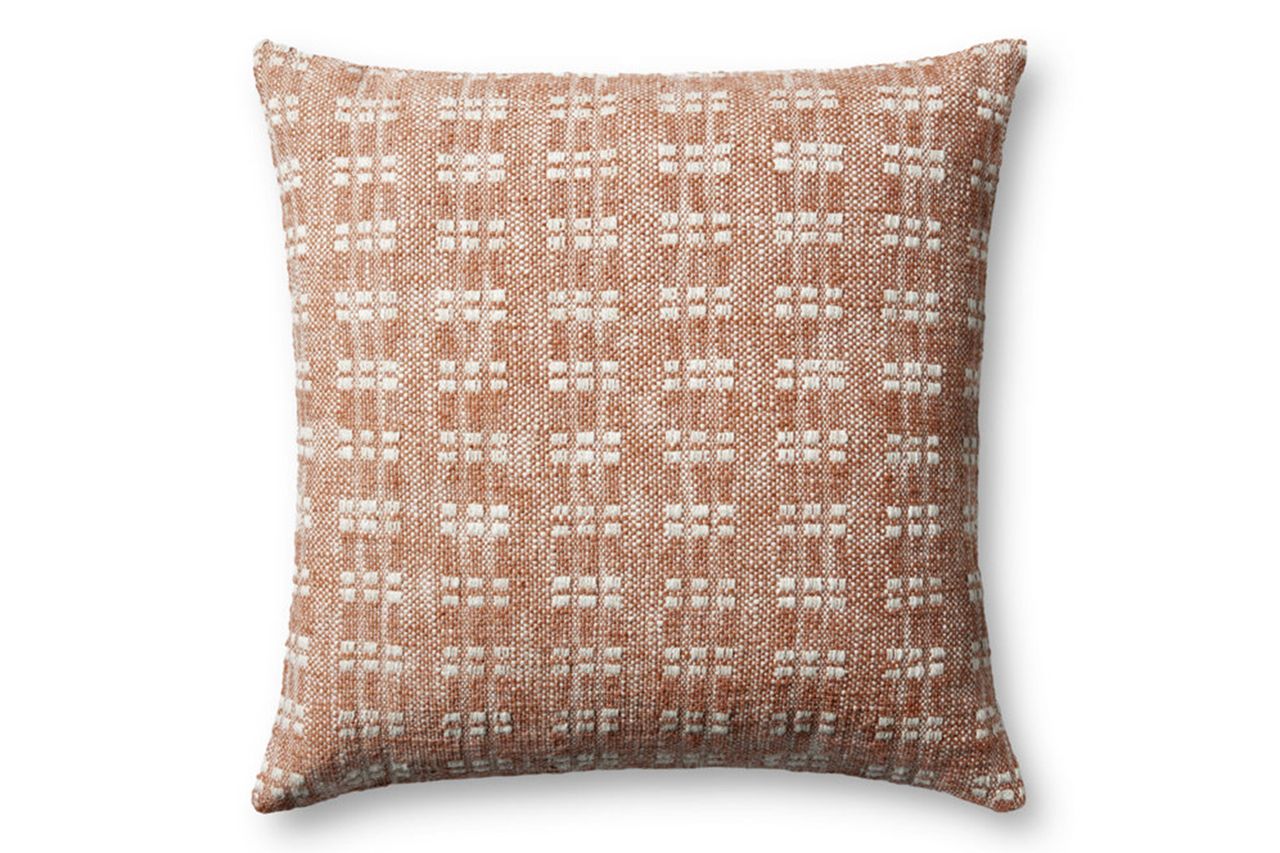 Magnolia Home by Joanna Gaines x Loloi Bryn Throw Pillow Credit: Wayfair