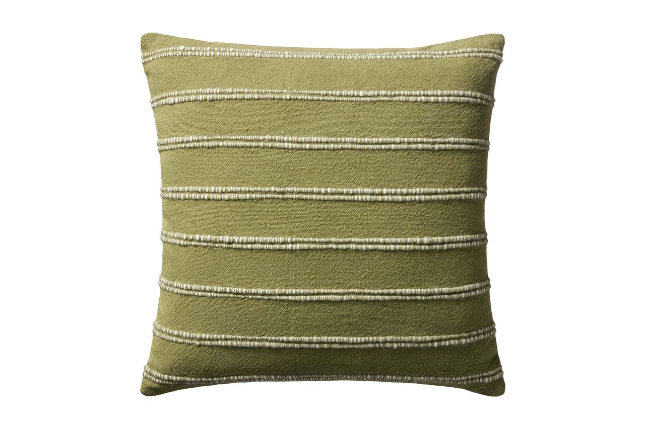 Magnolia Home by Joanna Gaines x Loloi Landry Accent Pillow Credit: Wayfair