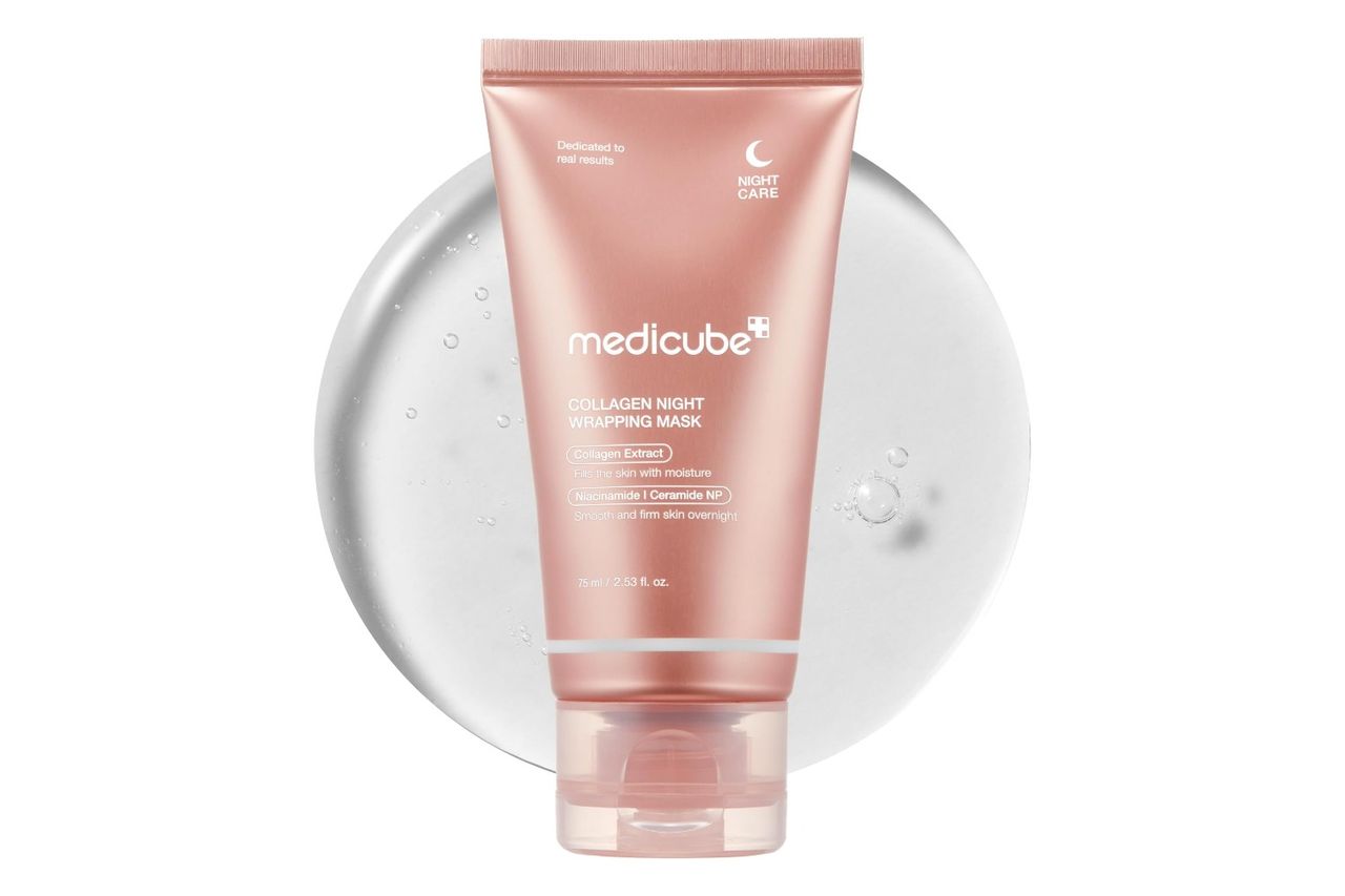 medicube Collagen Overnight Wrapping Peel Off Facial Mask Pack Amazon