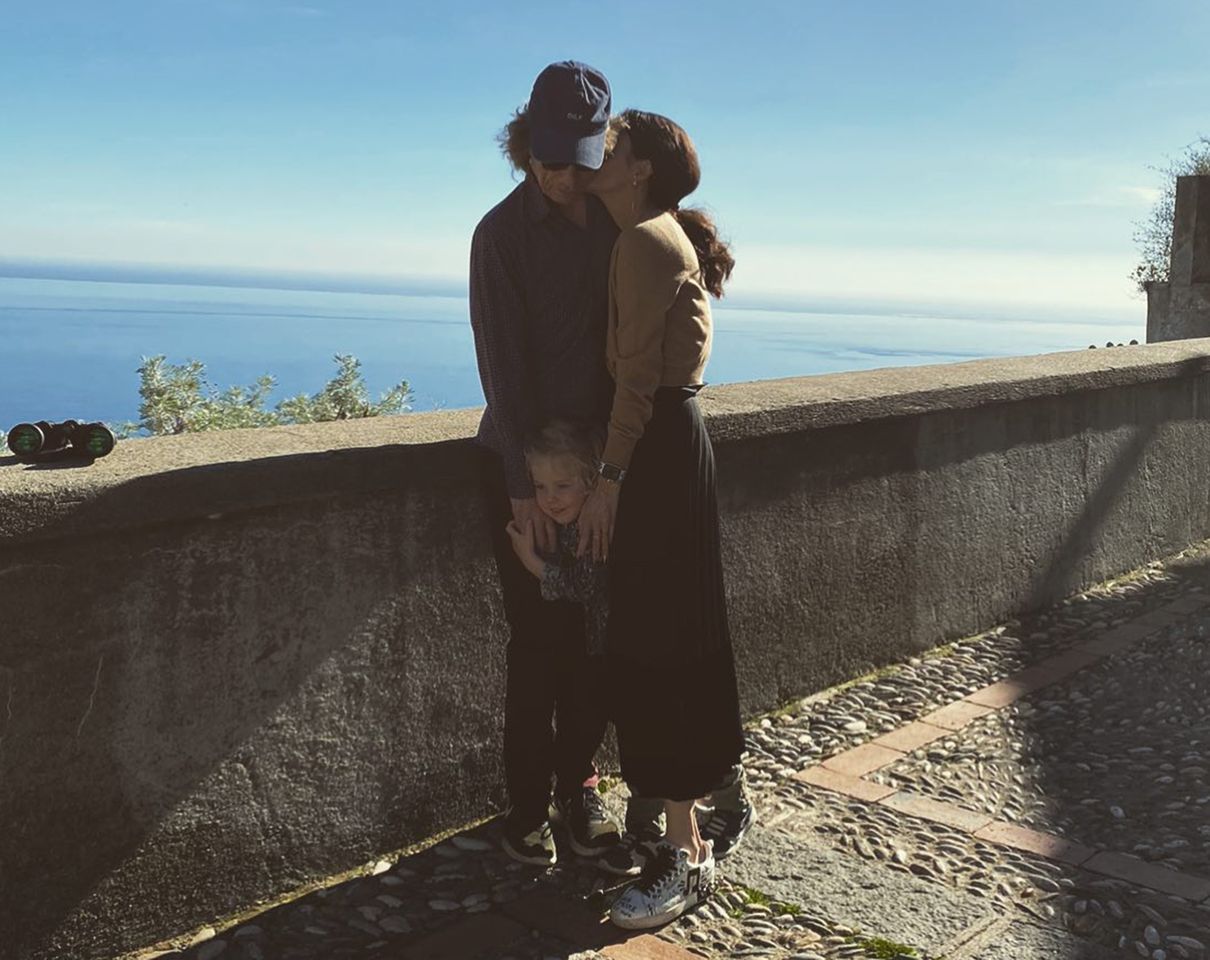 Mick Jagger and Melanie Hamrick Melanie Hamrick Instagram