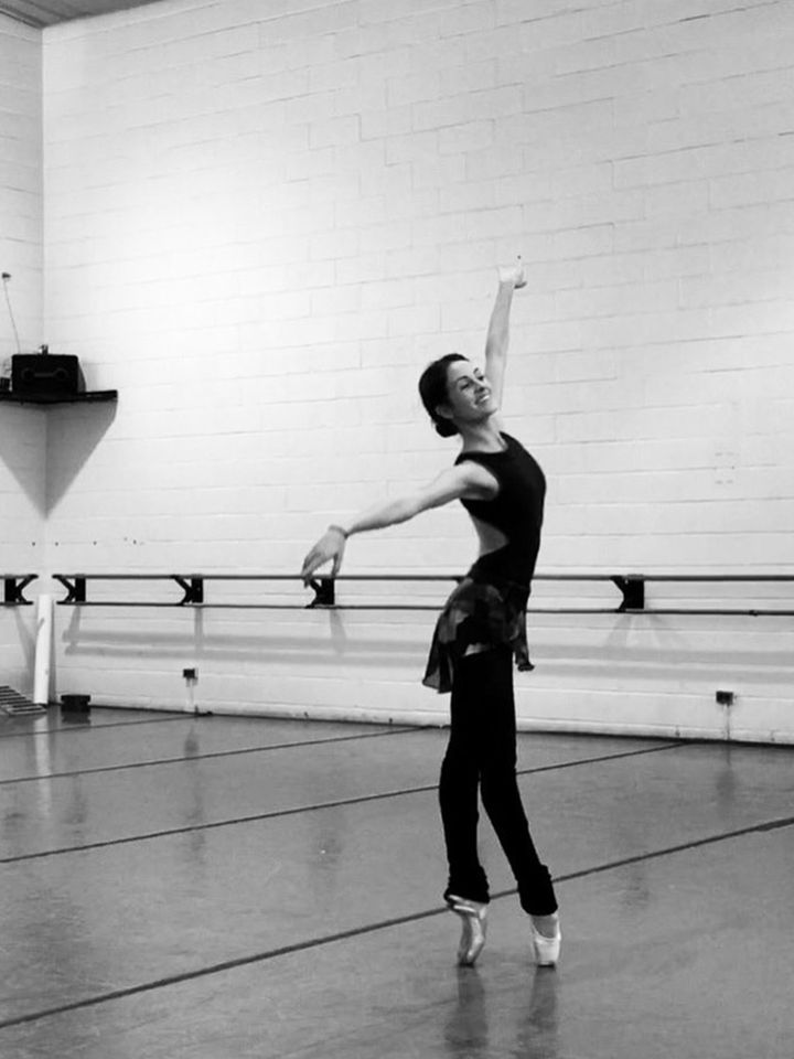 Melanie Hamrick Melanie Hamrick Instagram