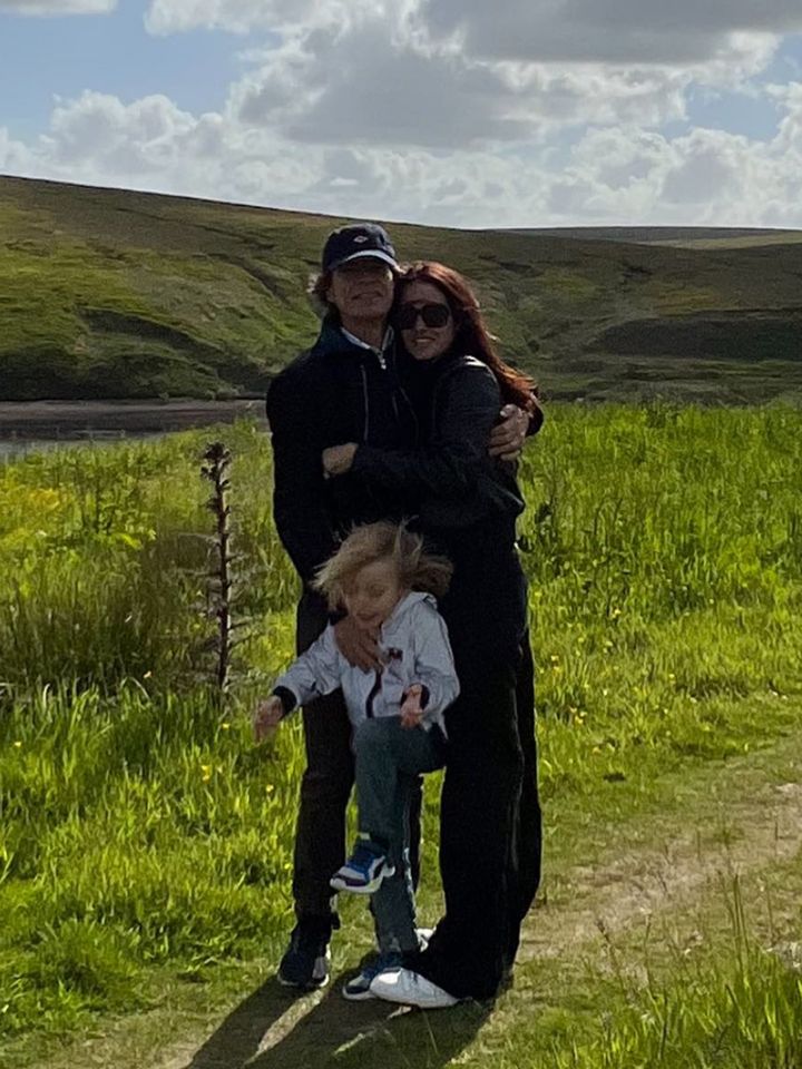 Mick Jagger and Melanie Hamrick Melanie Hamrick Instagram