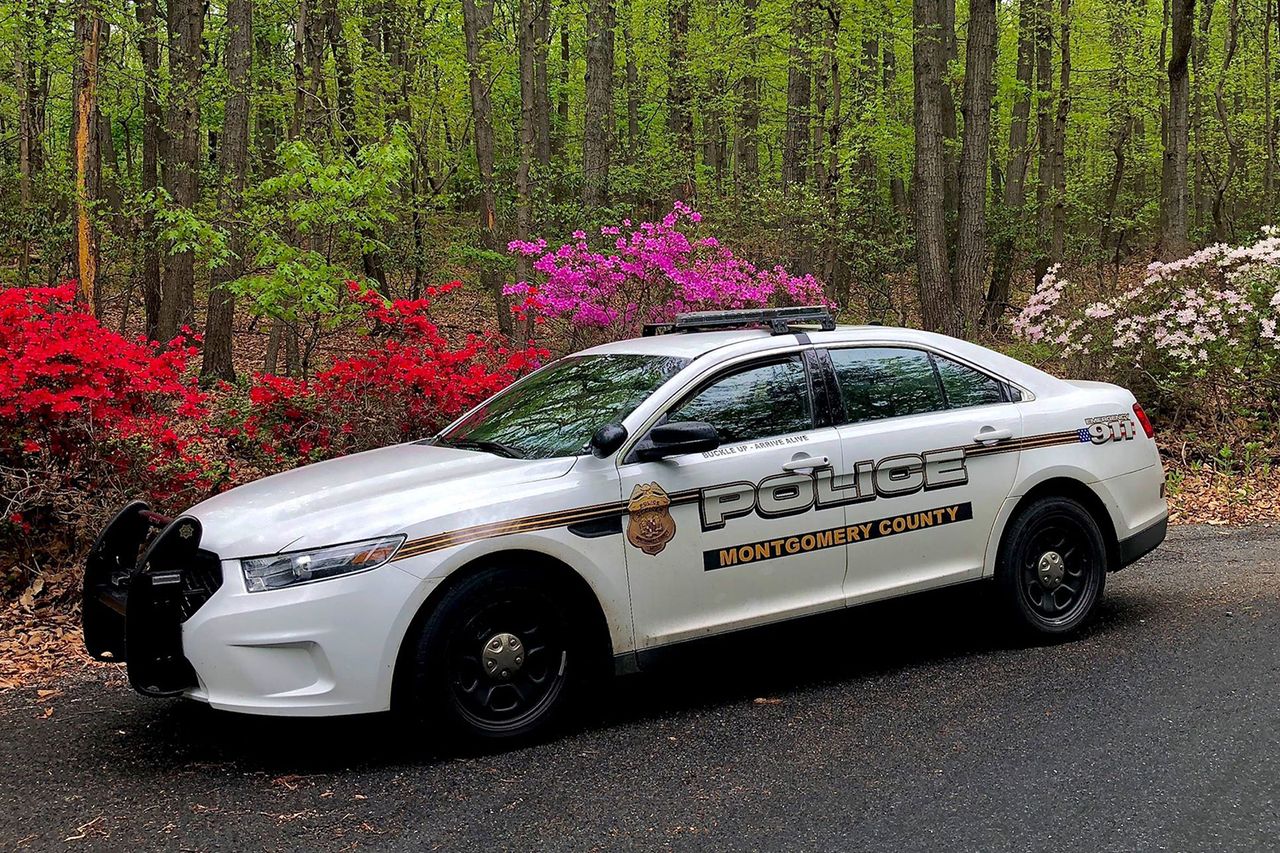 Montgomery County Police Department A photo of a Montgomery County Department of Police vehicleCredit: Montgomery County Police Department Facebook