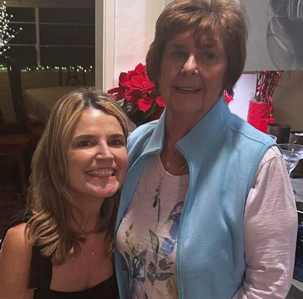 Savannah Guthrie with her mom Nancy, December 27, 2025 Savannah Guthrie with her mother Nancy Savannah Guthrie/Instagram