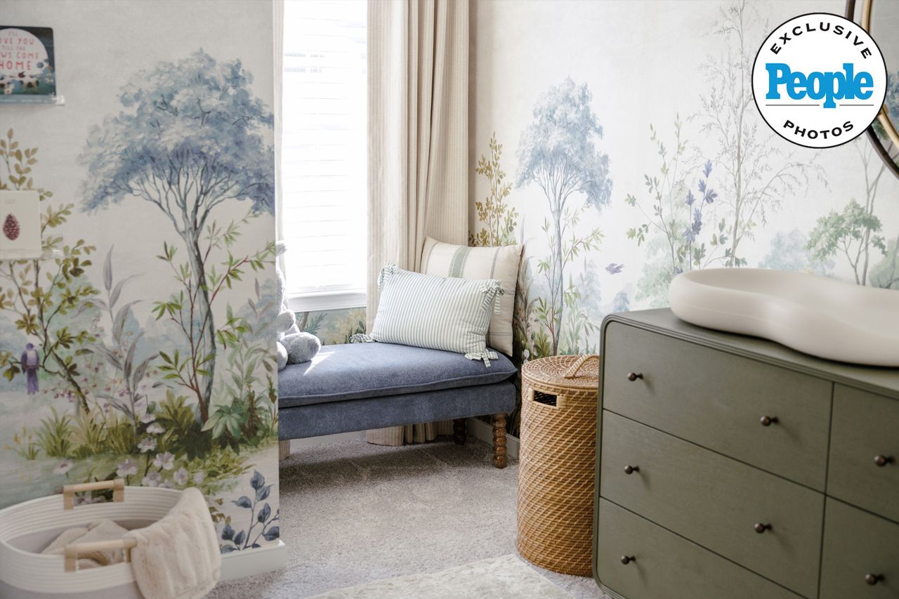 Nena Evans' son's nursery. Tre Facison Photography