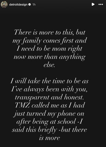 Nicole Curtis addresses her fans Nicole Curtis/Instagram