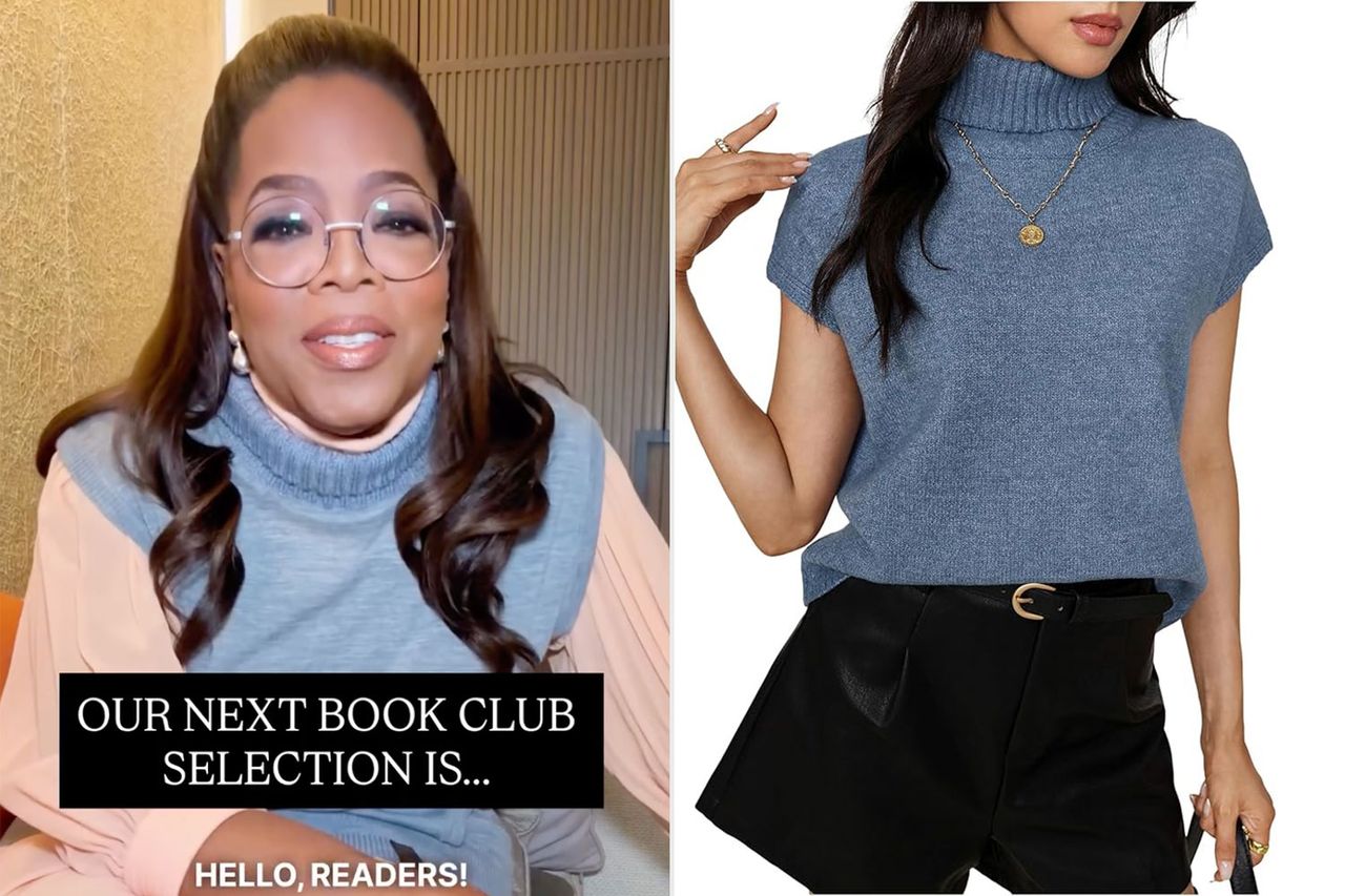 Oprah Winfrey / Instagram ; Amazon