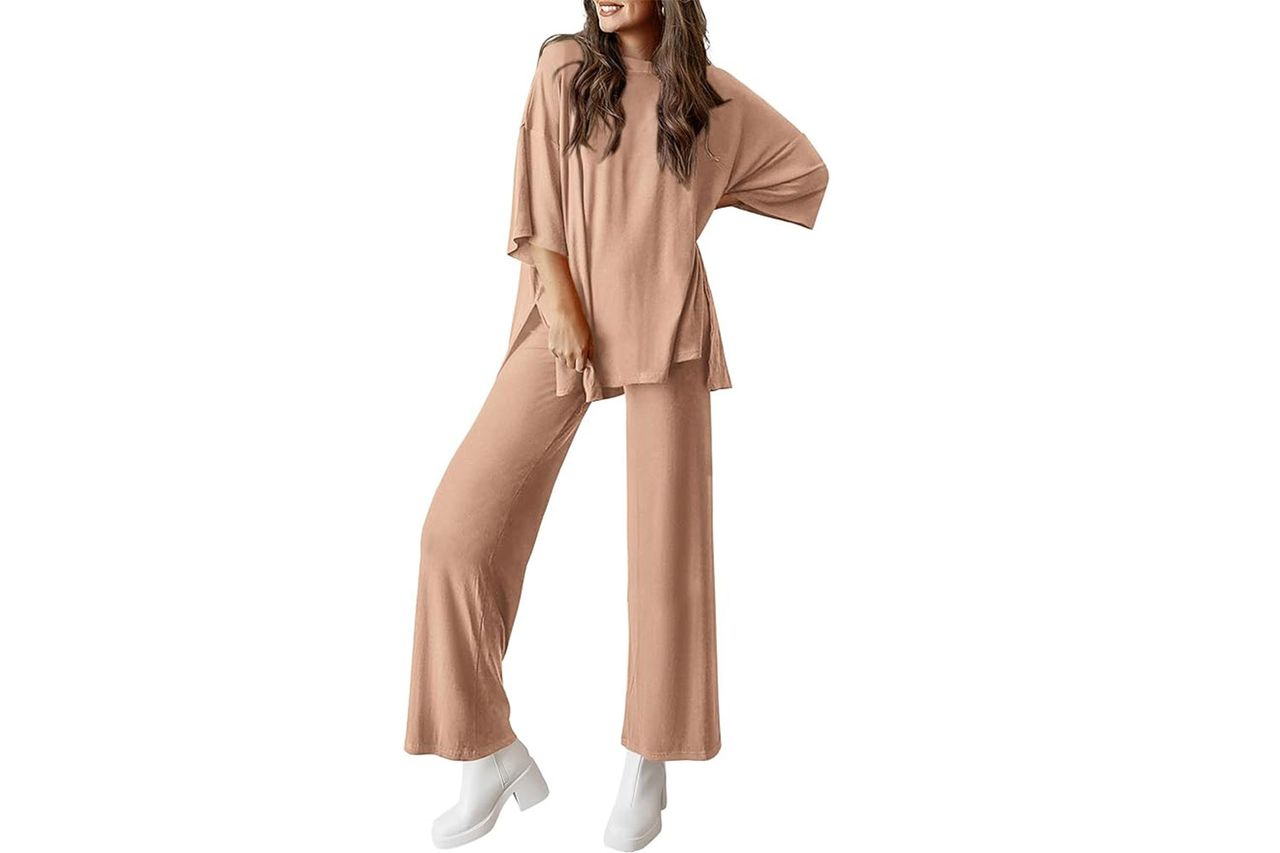 PRETTYGARDEN Two Piece Sets for Women Summer Fashion Lounge Matching Set Amazon