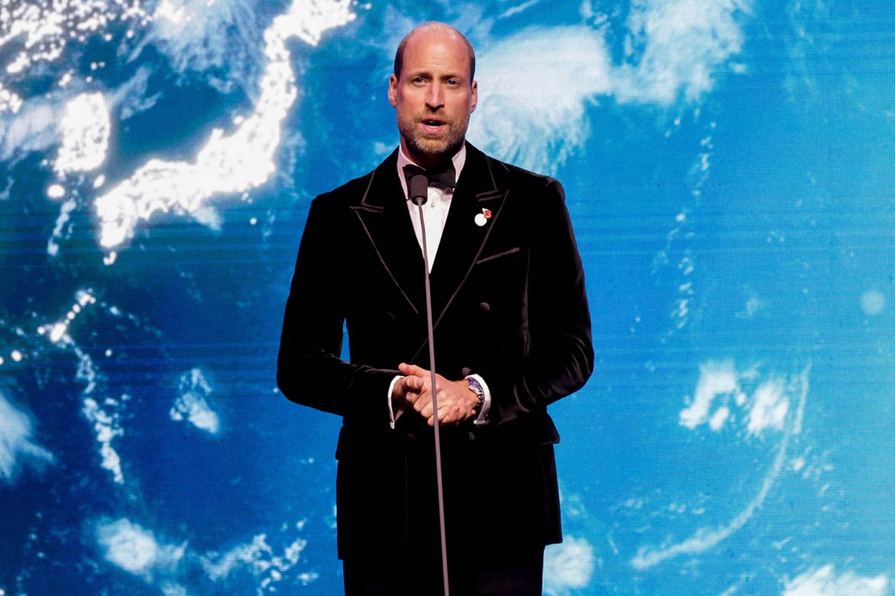 Prince William at last year’s Earthshot Prize in BrazilCredit: Andrew Parsons / Kensington Palace