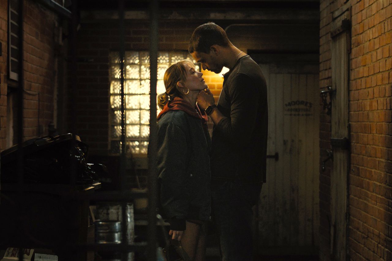 Maika Monroe, Tyriq Withers, Vanessa Caswill, Reminders of Him 'Reminders of Him'Credit: Universal Studios