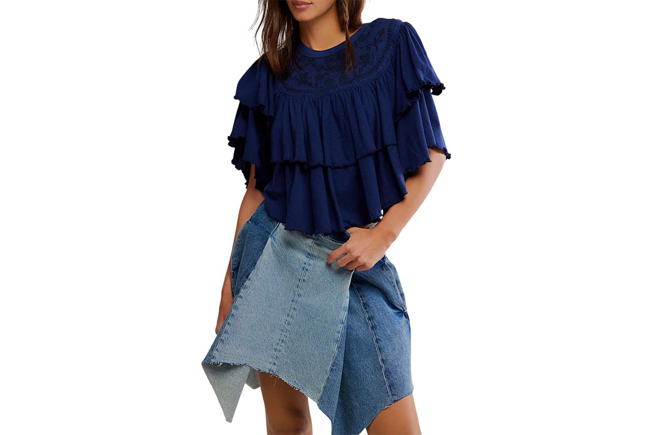 Rose Party T-Shirt Free People Credit: Nordstrom