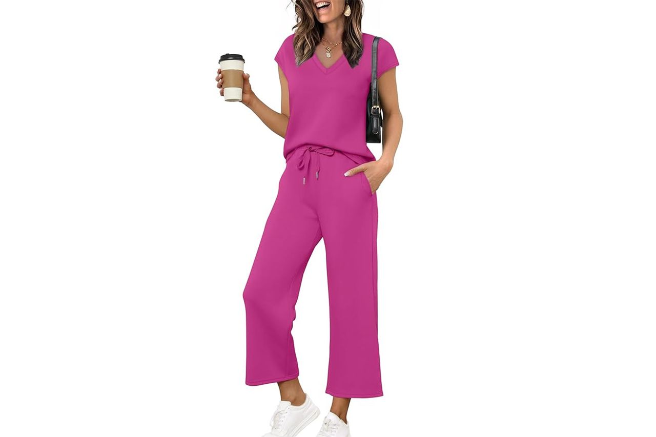 Saloogoe Two Piece Sets Amazon