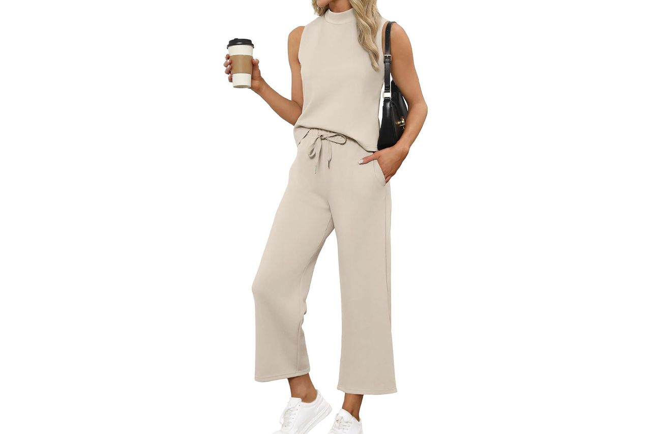 Sampeel Two Piece Sets For Women Summer Outfits Lounge Sets Amazon