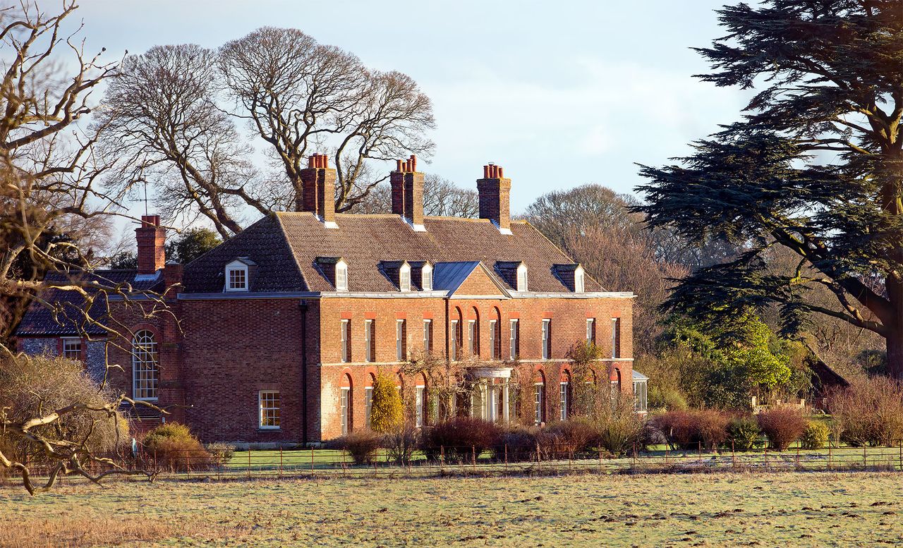Anmer Hall in Norfolk, England. Indigo/Getty