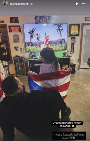 Selena Gomez's goddaughter Selena Gomez/Instagram