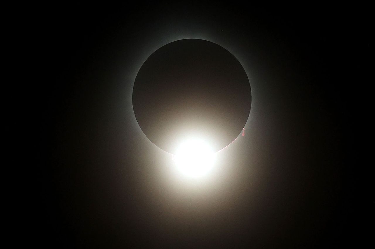 solar eclipse Mike Lawrie/Getty