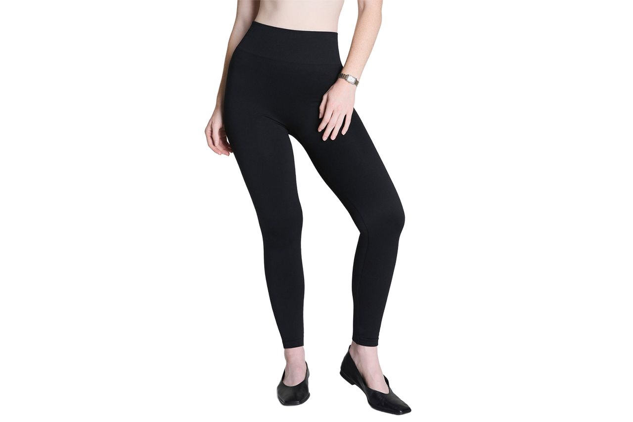 SPANXshape Ribbed Knit Legging Spanx