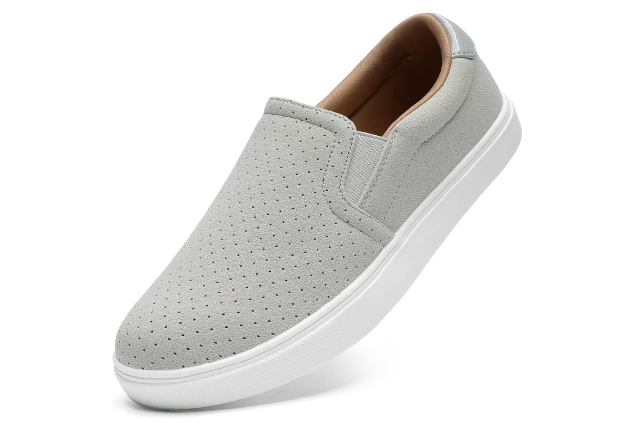 Stq Slip On Shoes For Women Comfort Fall Loafers Soft Business Casual Sneakers Credit: Amazon