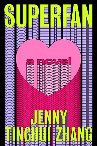 The cover of 'Superfan' by Jenny Tingui Zhang