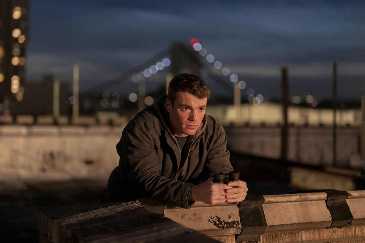 Gabriel Basso as Peter Sutherland in episode 206 of The Night Agent. Gabriel Basso as Peter Sutherland in episode 206 of The Night Agent. Christopher Saunders/Netflix