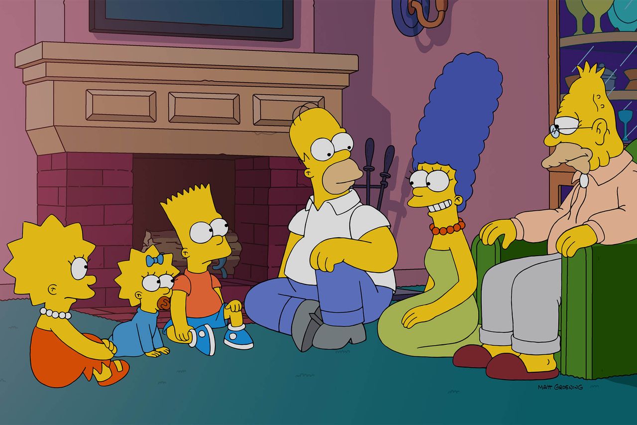 THE SIMPSONS: Is Bart Simpson truly a bad seed? †Homer and Marge must find out once and for good in the Bad Boys . . . For Life. 'The Simpsons' 20th Television