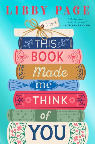 The cover of 'This Book Made Me Think of You' by Libby Page