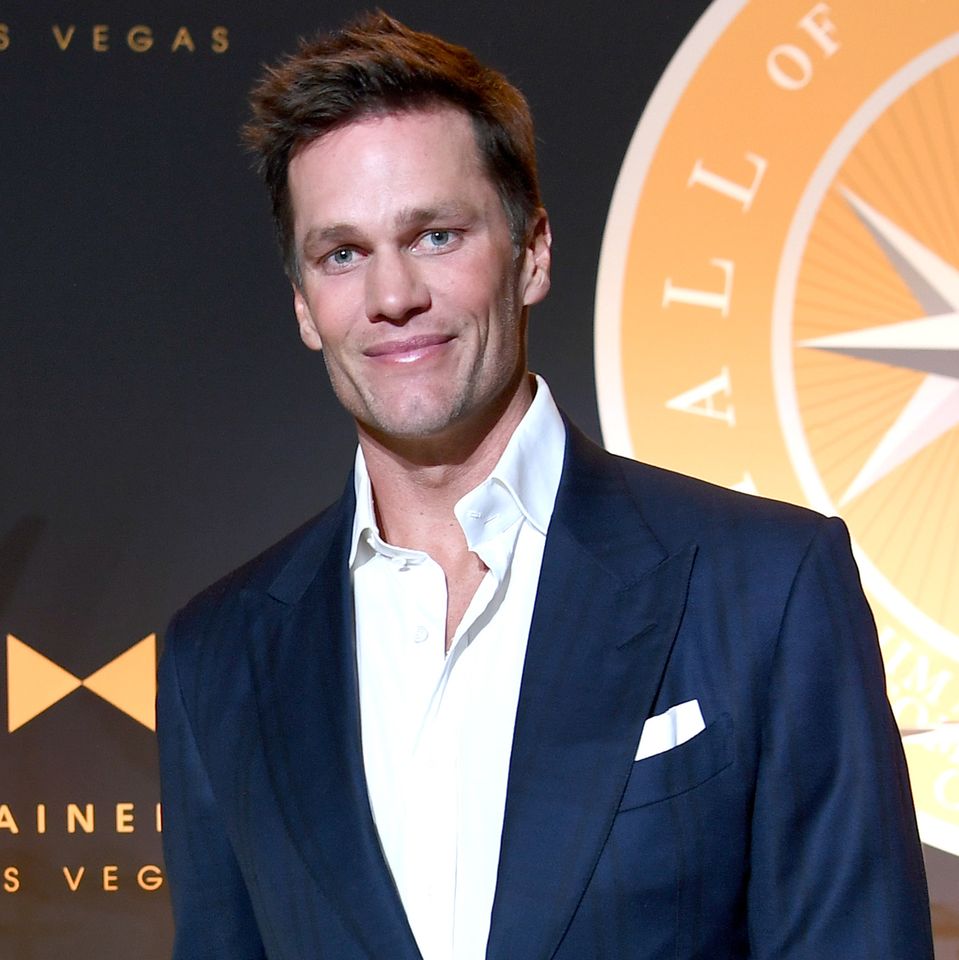 Tom Brady in 2024 Denise Truscello/Getty