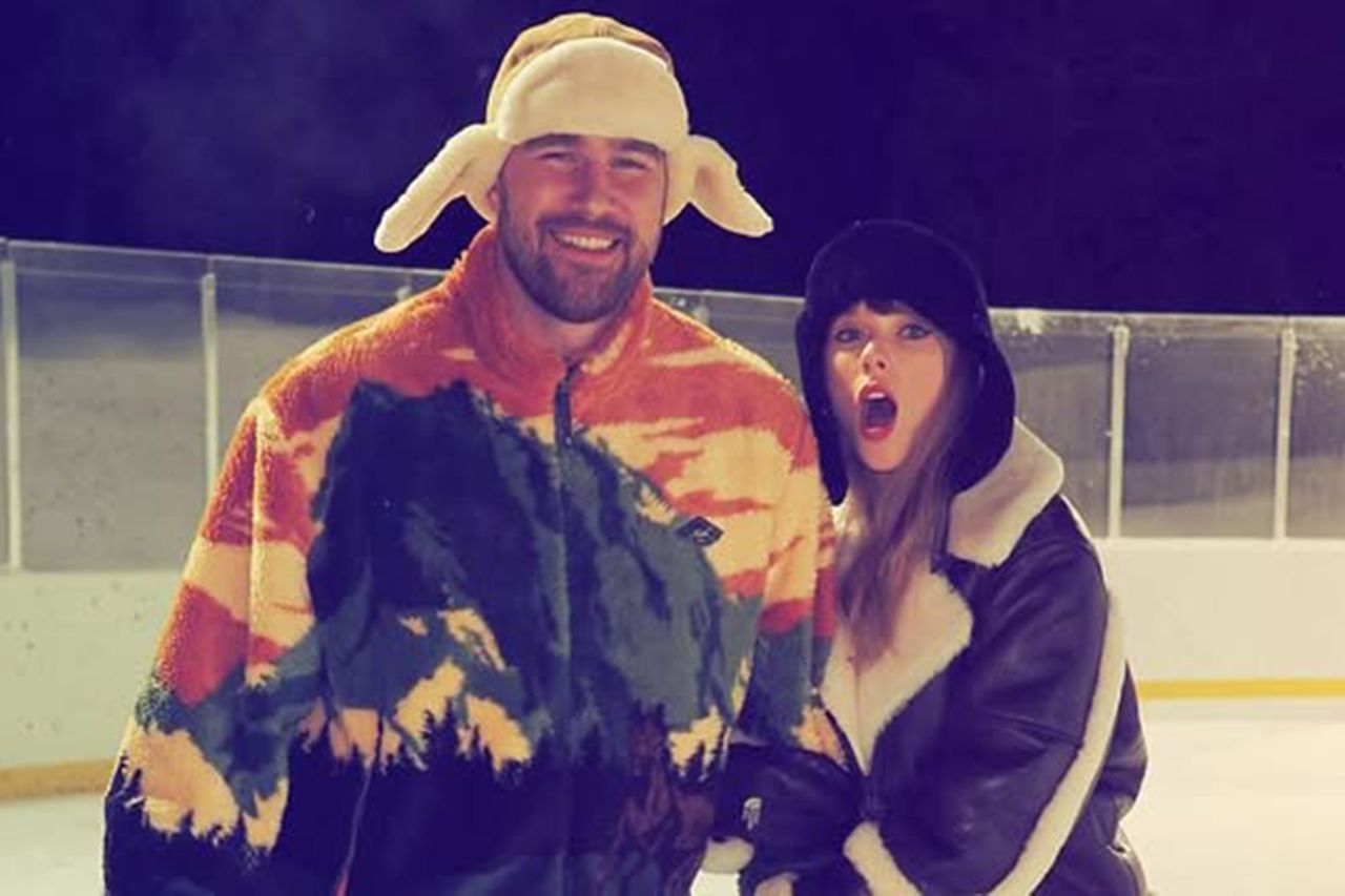 Travis Kelce, Taylor Swift Travis Kelce and Taylor Swift Travis Kelce/Instagram