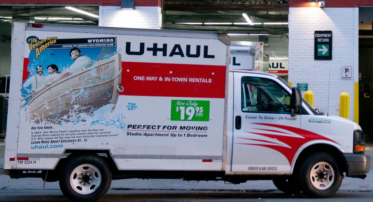A U-Haul truck (stock image). Alexi Rosenfeld/Getty 
