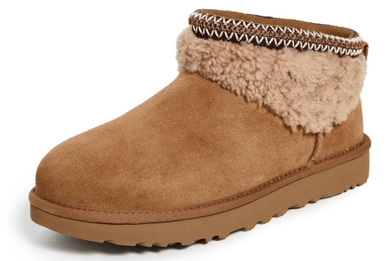 Ugg Womens Classic Ultra Mini Maxi Curly Amazon