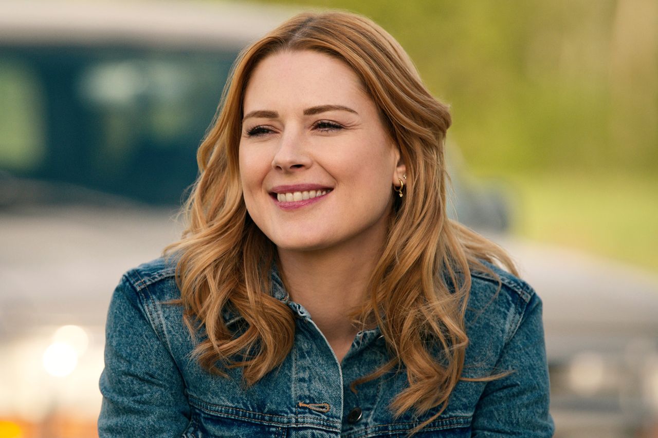 Alexandra Breckenridge as Mel Monroe in episode 607 of 'Virgin River'. Alexandra Breckenridge as Mel Monroe in 'Virgin River'.Credit: Netflix © 2024