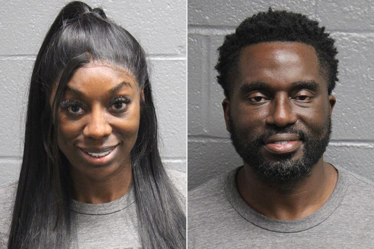 Wendy and Eddie Osefo Carroll County Sheriff's Office