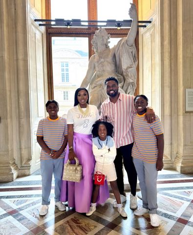 Wendy Osefo with her family Wendy Osefo/Instagram 
