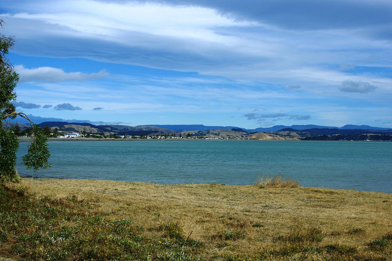 Westshore, Napier, New Zealand Richard Faragher / Alamy Stock Photo