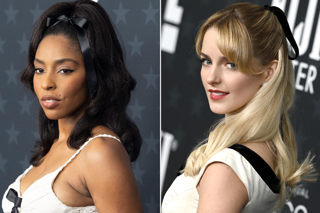 Jessica Williams; Mckenna Grace Robert Smith/Patrick McMullan via Getty; Axelle/Bauer-Griffin/FilmMagic