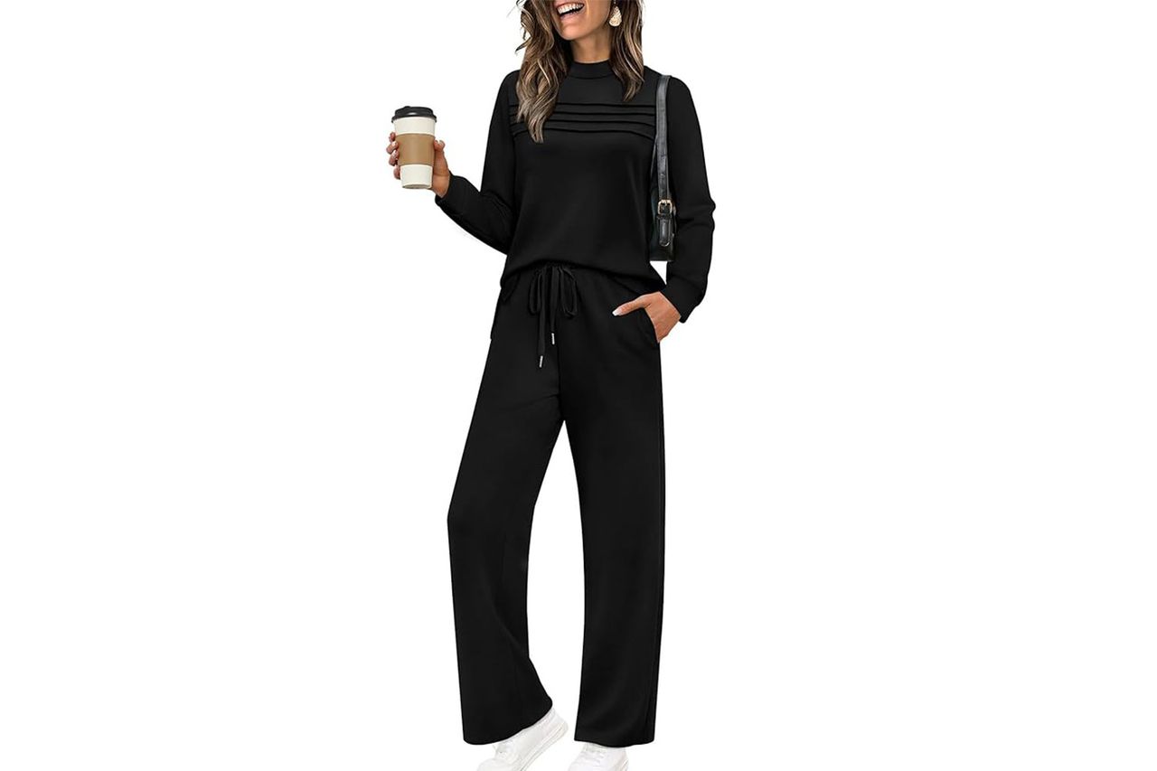 WIHOLL Two Piece Sets for Women Fall Travel Vacation Outfits Amazon